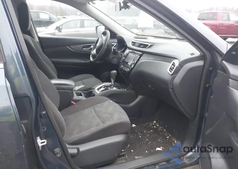 2016 Nissan Rogue Sv из США, поврежденный, VIN KNMAT2MV0GP636755